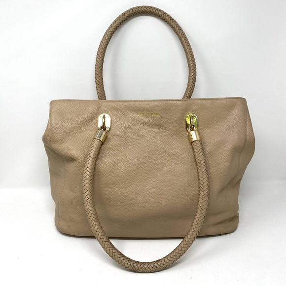Cole Haan Benson Large Leather Tote Bag - Picture 2 of 14